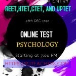 Education Psychology test for reet