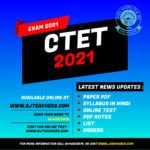 CTET Exam 2021 Admit Card