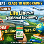 Life Lines of National Economy | NCERT Class 10 Geography 🎯 FREE Online Test–12