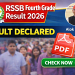 RSSB 4th Class Result 2025